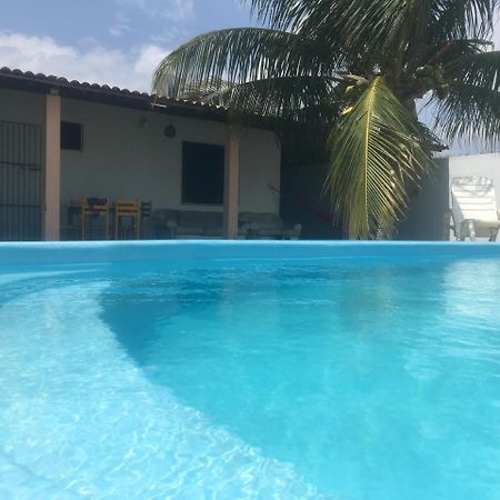 Casa Ampla Praia do Abaís Estância Exterior foto