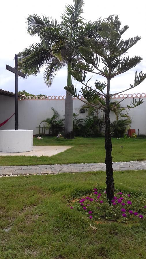 Casa Ampla Praia do Abaís Estância Exterior foto