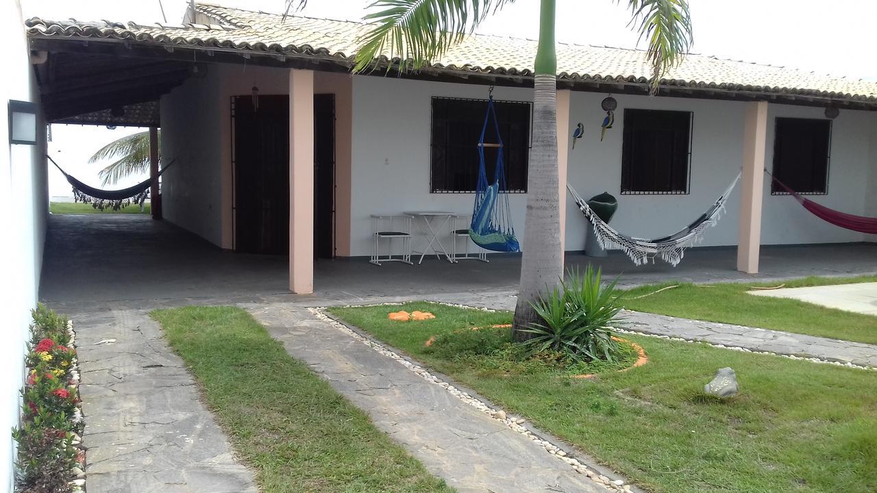 Casa Ampla Praia do Abaís Estância Exterior foto