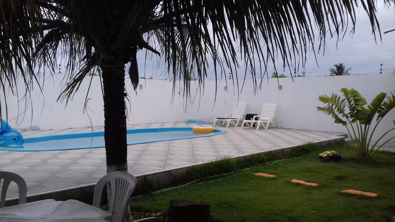 Casa Ampla Praia do Abaís Estância Exterior foto