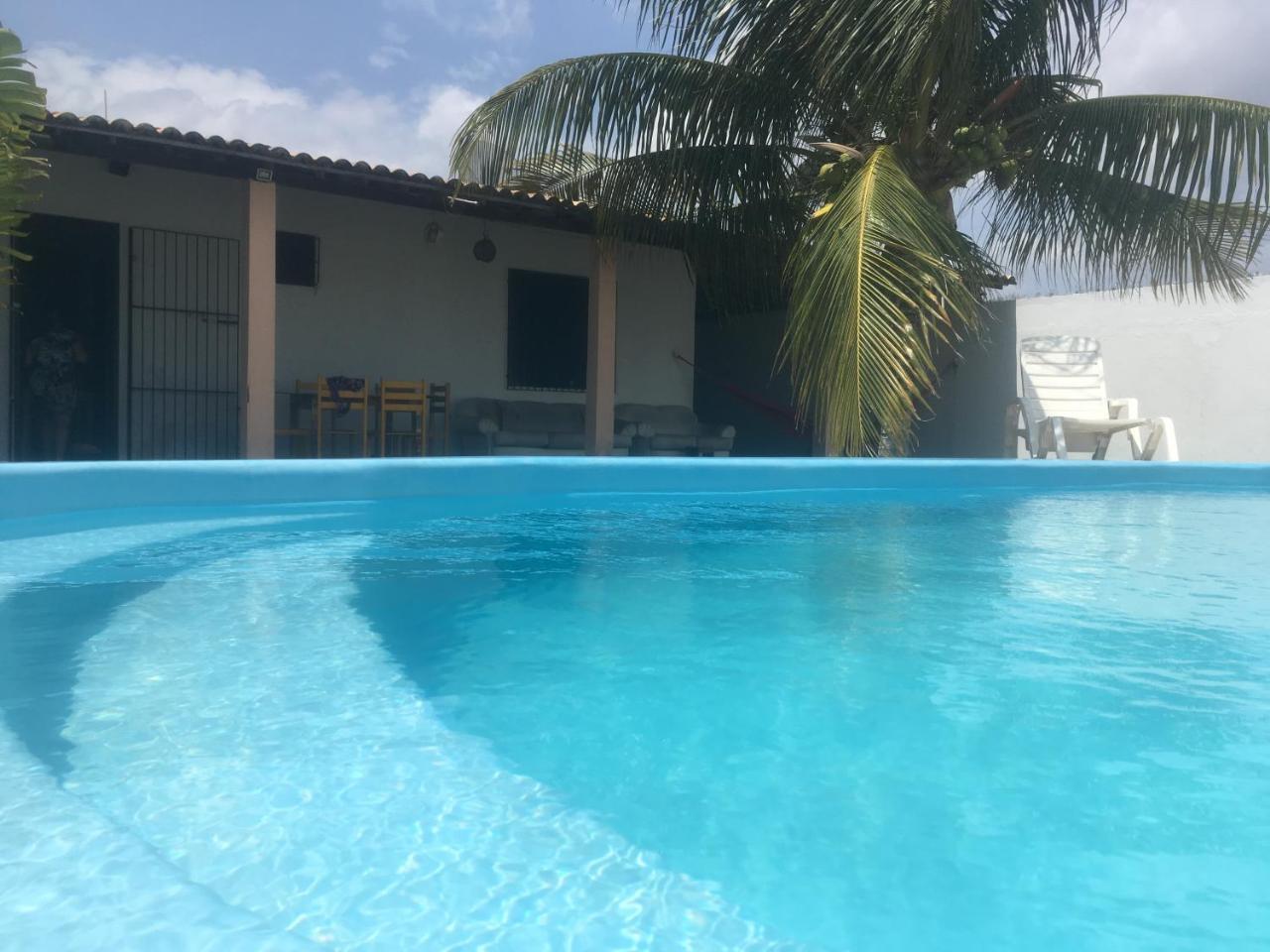 Casa Ampla Praia do Abaís Estância Exterior foto